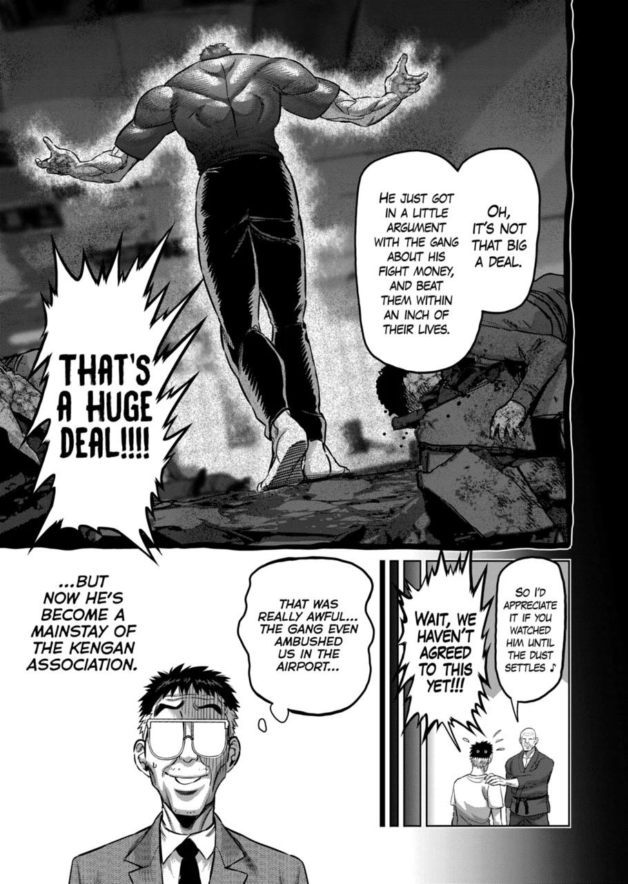 Kengan Omega Chapter 175 page 7 - Chapter 175