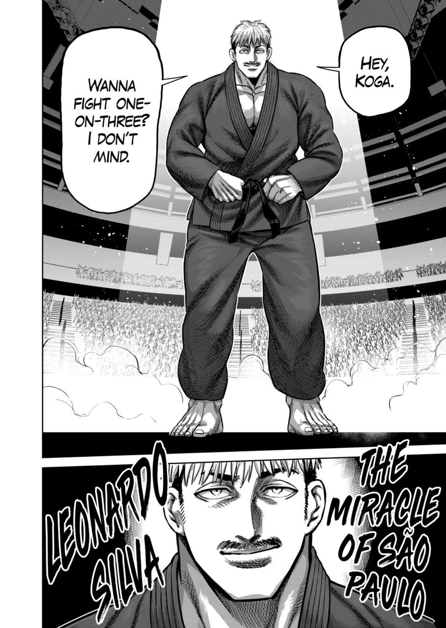 Kengan Omega Chapter 175 page 8 - Chapter 175