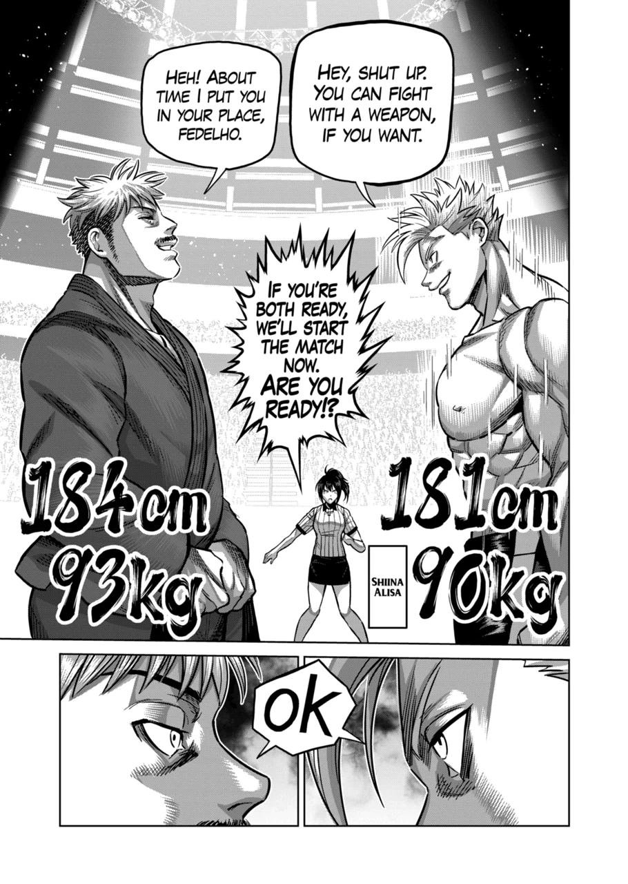Kengan Omega Chapter 175 page 9 - Chapter 175