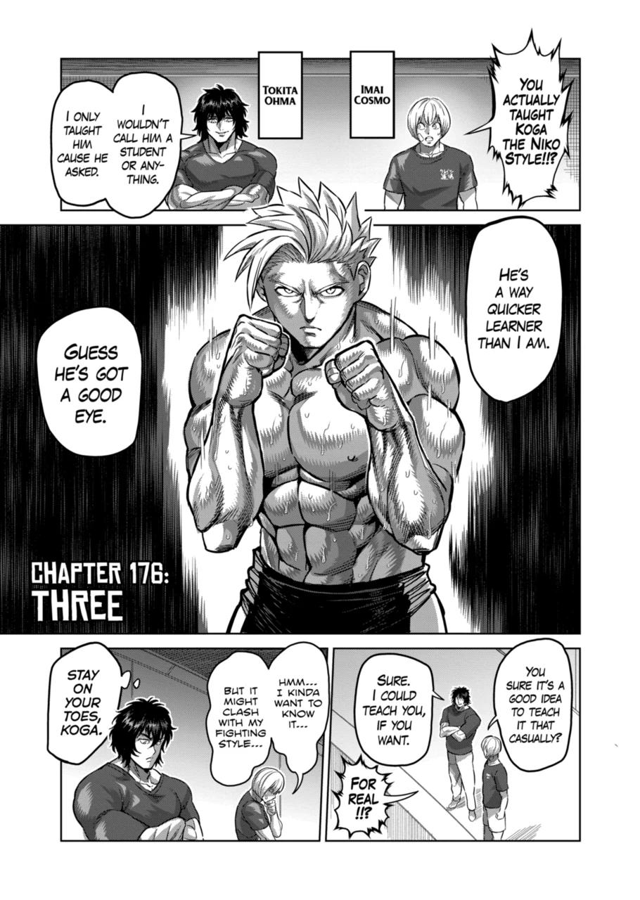 Kengan Omega Chapter 176 page 1 - Chapter 176