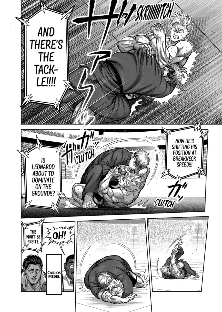 Kengan Omega Chapter 176 page 10 - Chapter 176