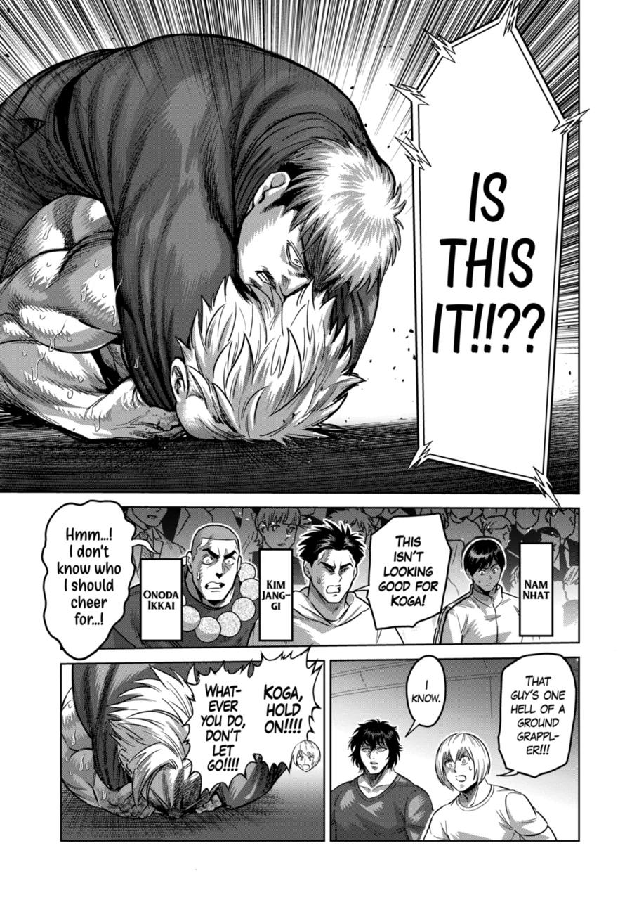 Kengan Omega Chapter 176 page 11 - Chapter 176