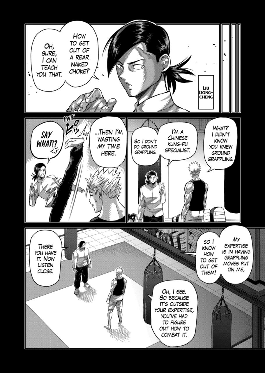 Kengan Omega Chapter 176 page 12 - Chapter 176