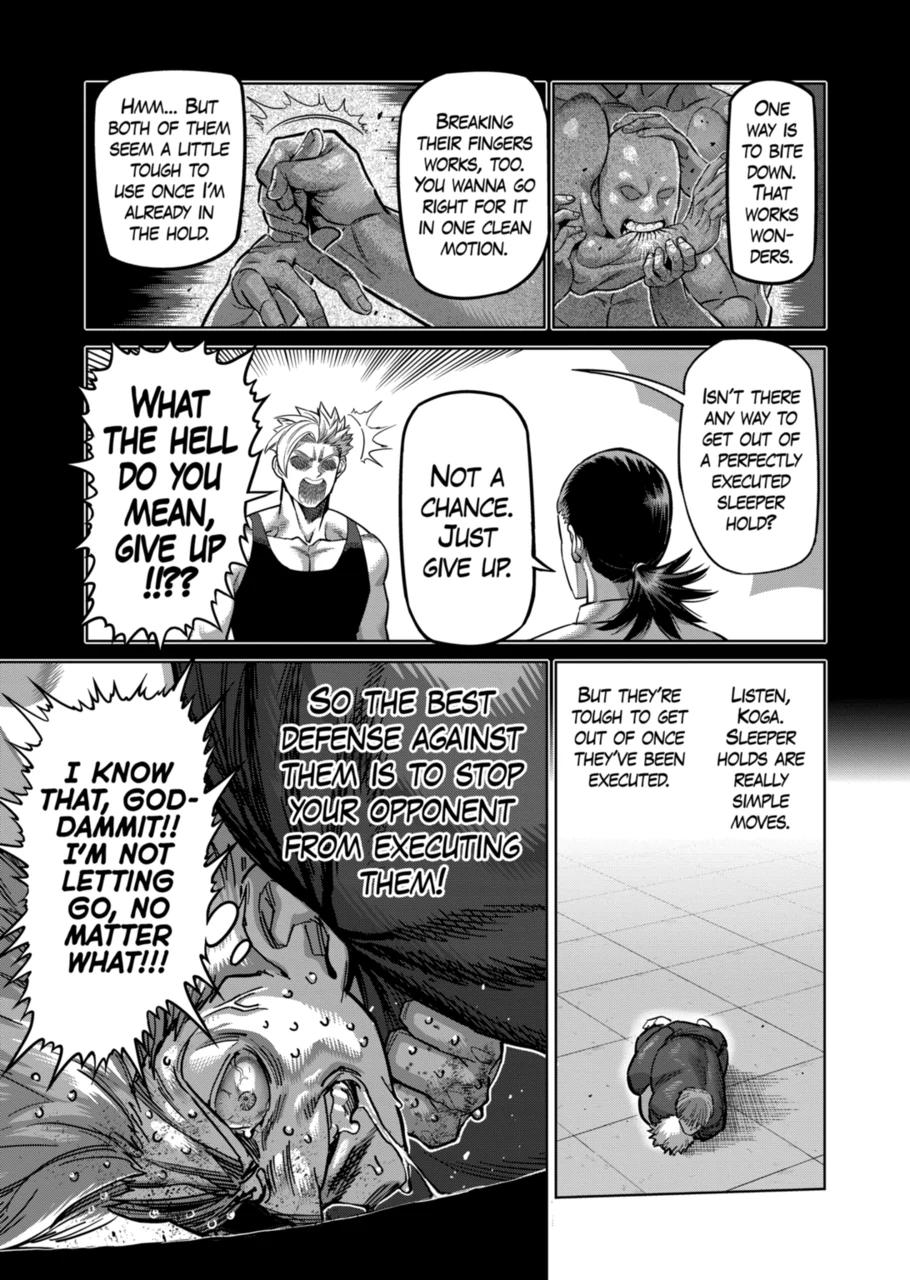 Kengan Omega Chapter 176 page 13 - Chapter 176