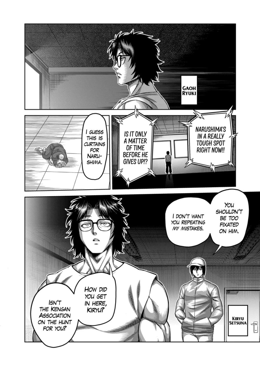 Kengan Omega Chapter 176 page 14 - Chapter 176