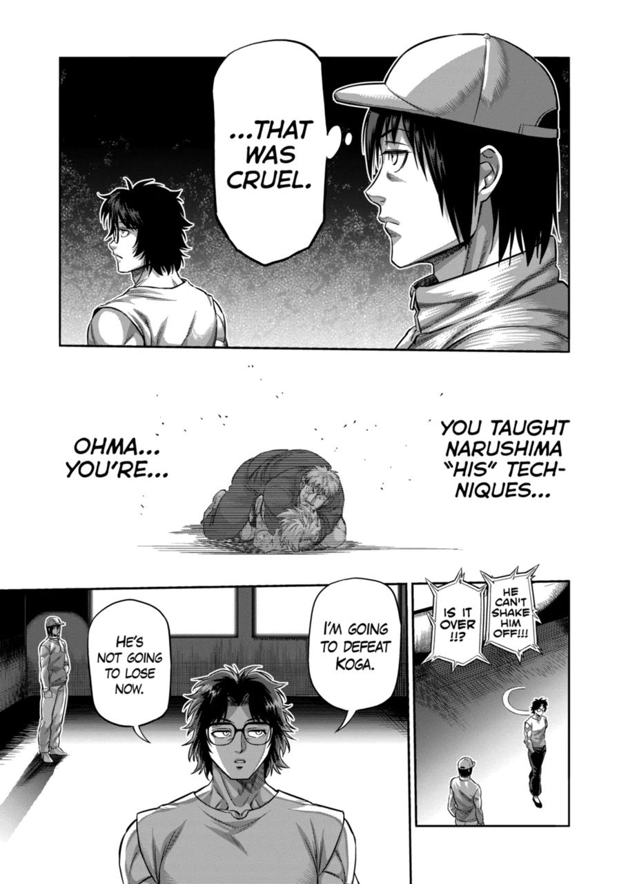 Kengan Omega Chapter 176 page 15 - Chapter 176