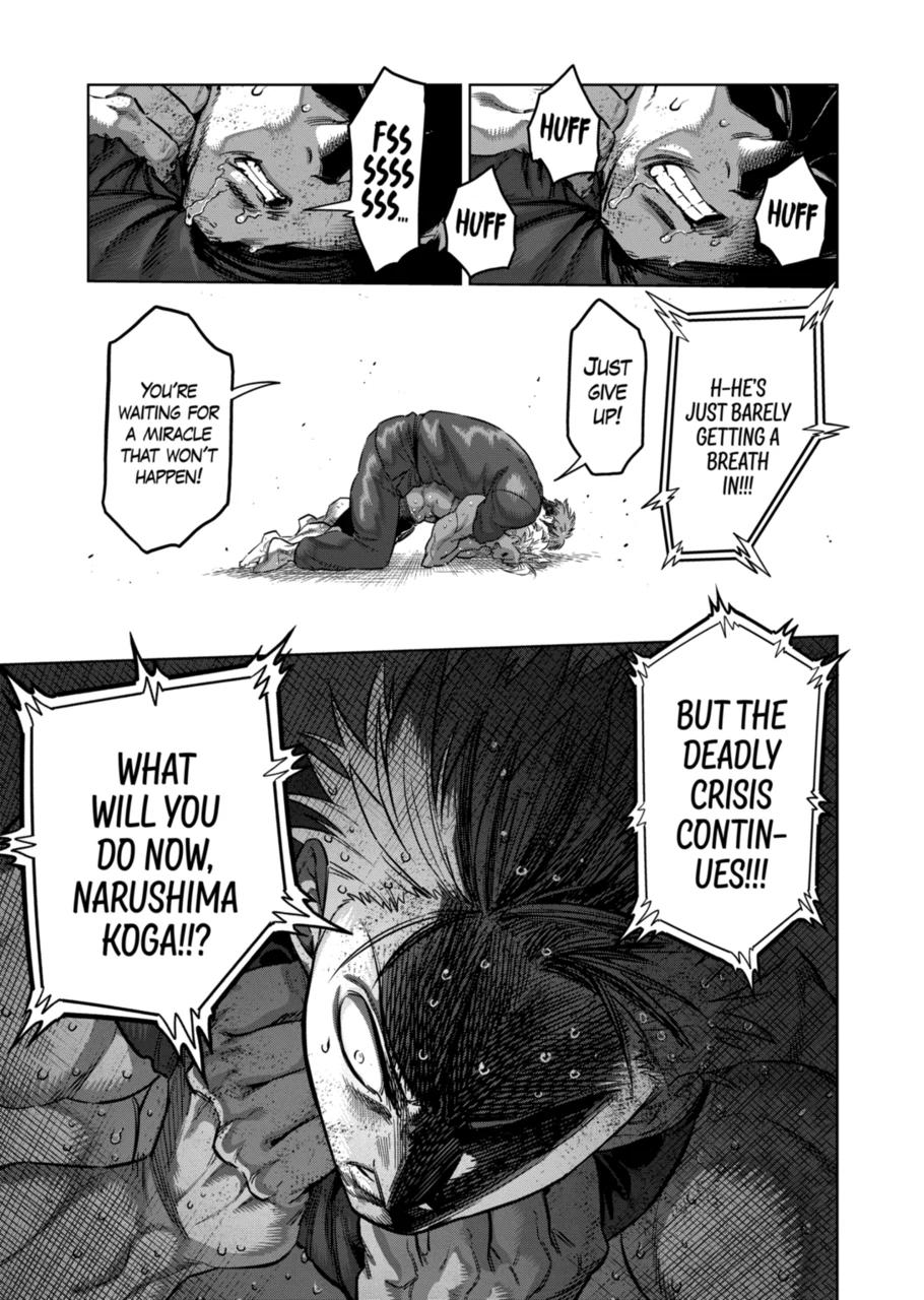 Kengan Omega Chapter 176 page 17 - Chapter 176