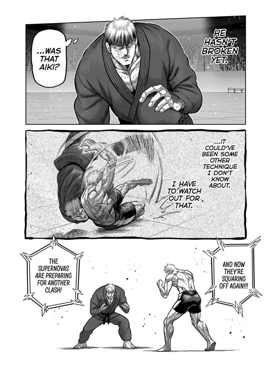 Kengan Omega Chapter 176 page 2 - Chapter 176