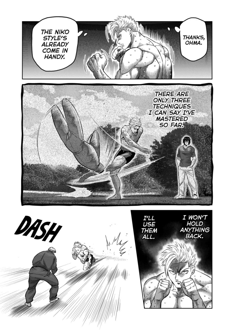Kengan Omega Chapter 176 page 3 - Chapter 176