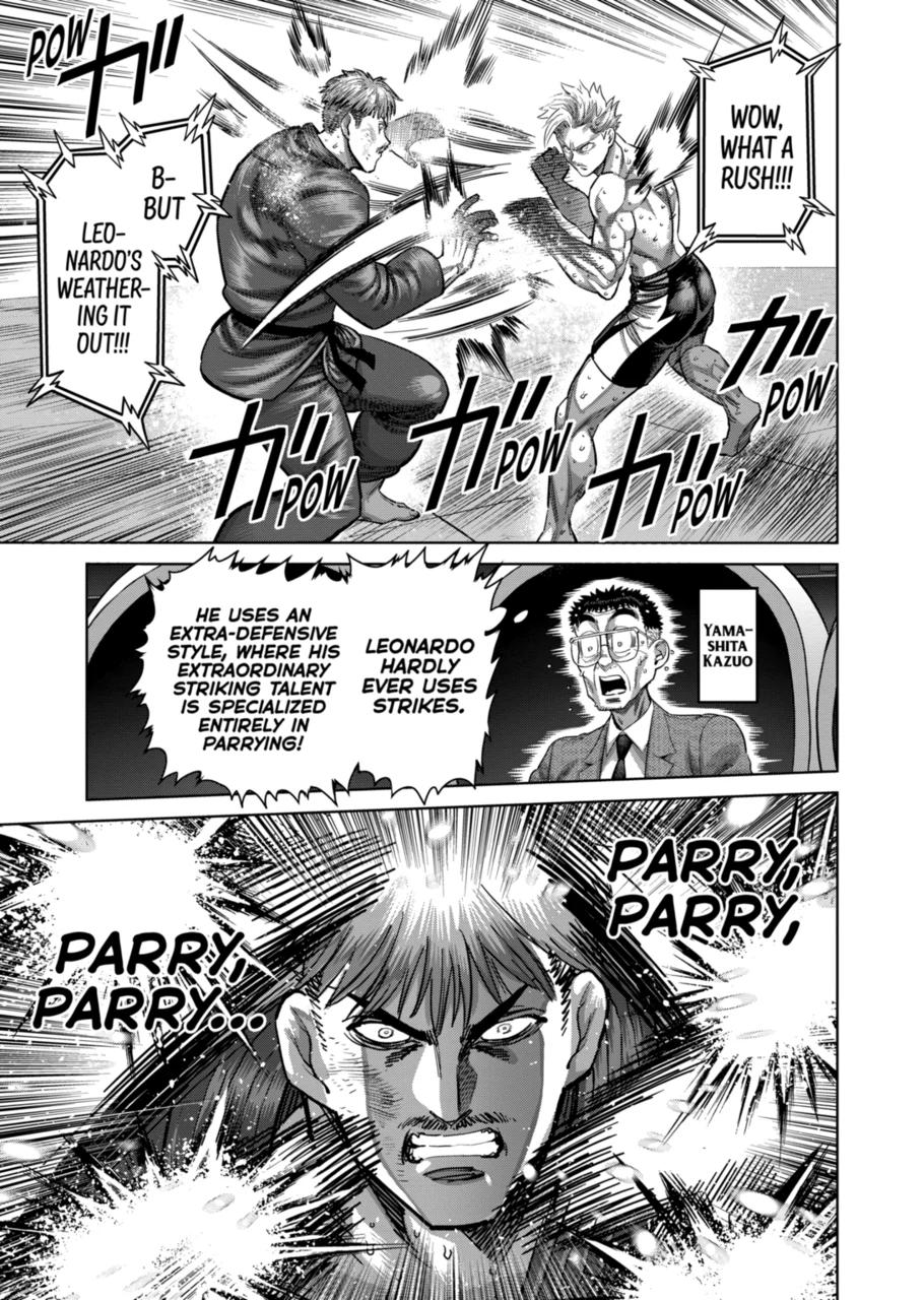 Kengan Omega Chapter 176 page 5 - Chapter 176