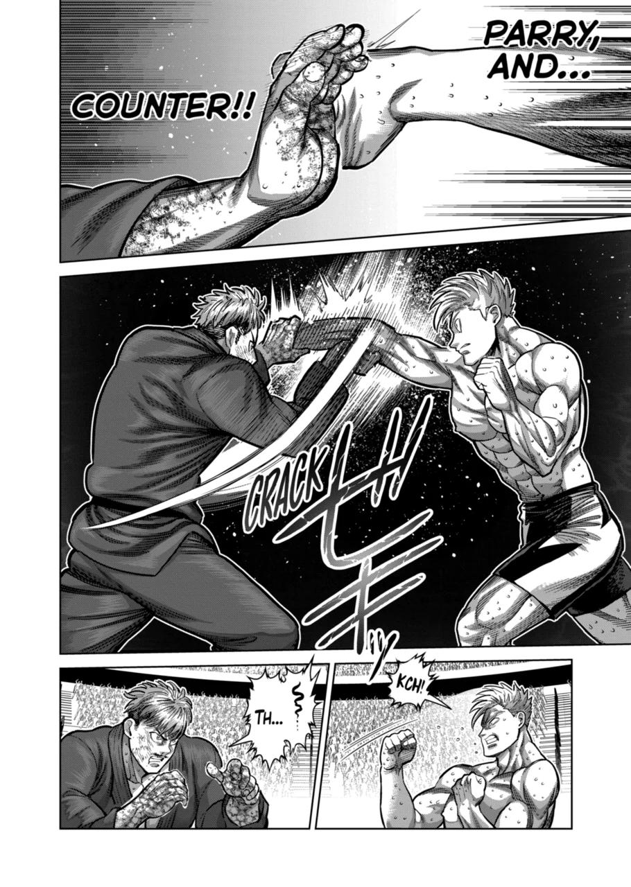 Kengan Omega Chapter 176 page 6 - Chapter 176