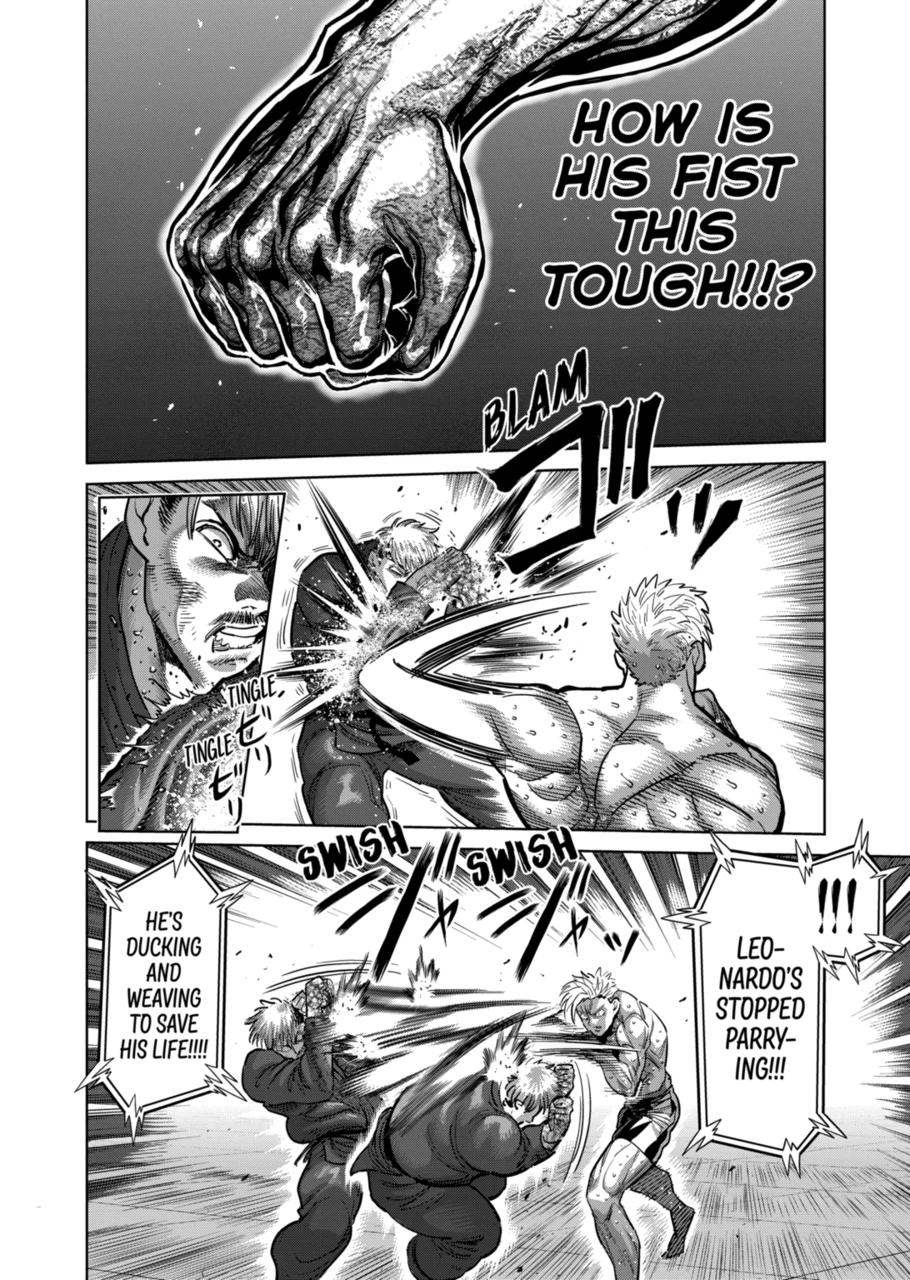 Kengan Omega Chapter 176 page 8 - Chapter 176