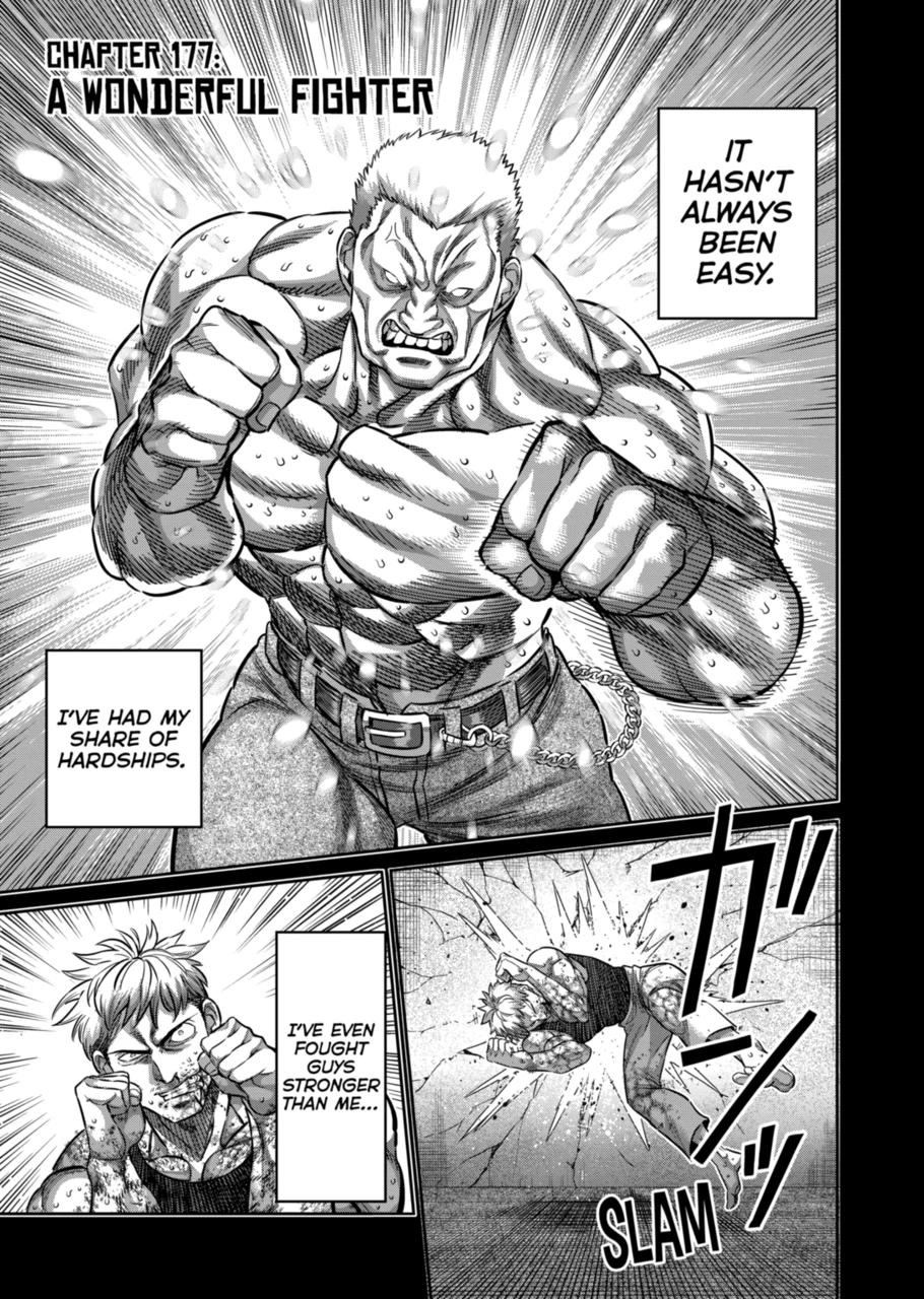 Kengan Omega Chapter 177 page 1 - Chapter 177