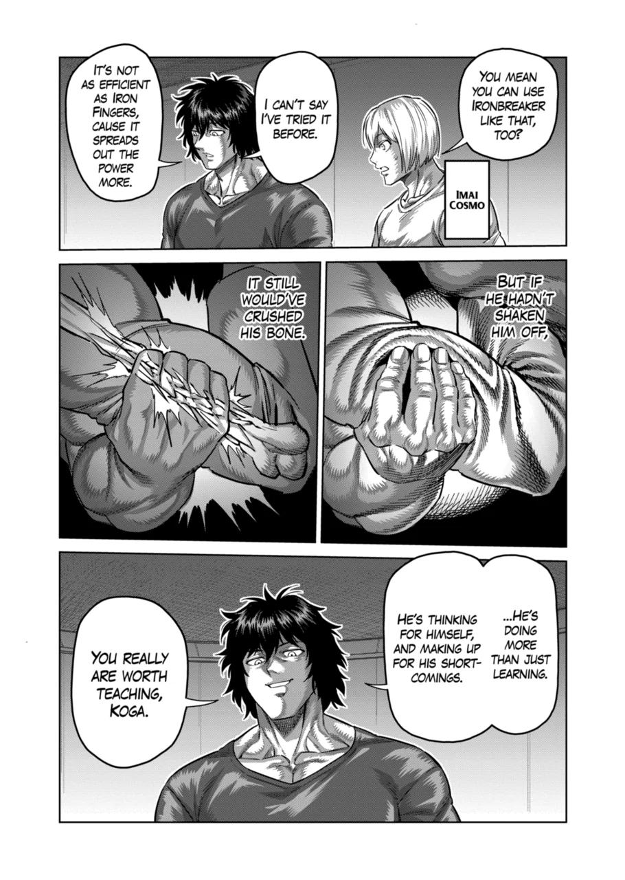 Kengan Omega Chapter 177 page 11 - Chapter 177