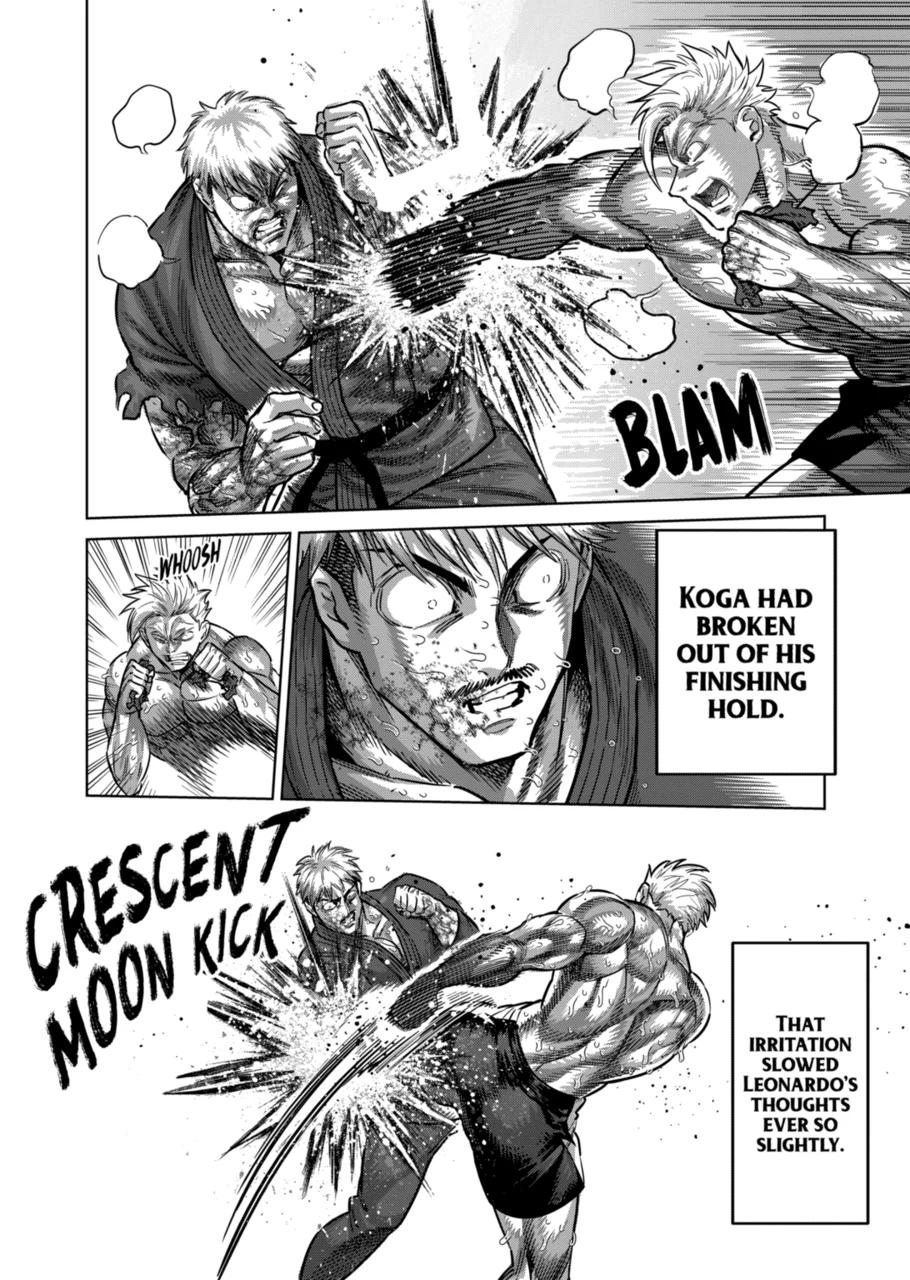 Kengan Omega Chapter 177 page 12 - Chapter 177