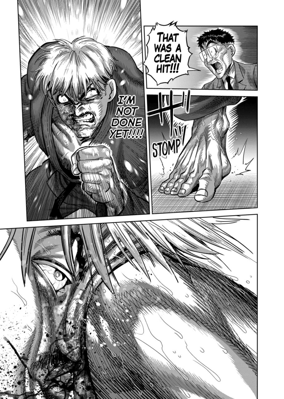 Kengan Omega Chapter 177 page 13 - Chapter 177