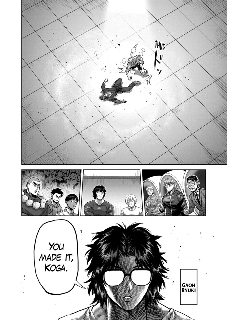 Kengan Omega Chapter 177 page 16 - Chapter 177