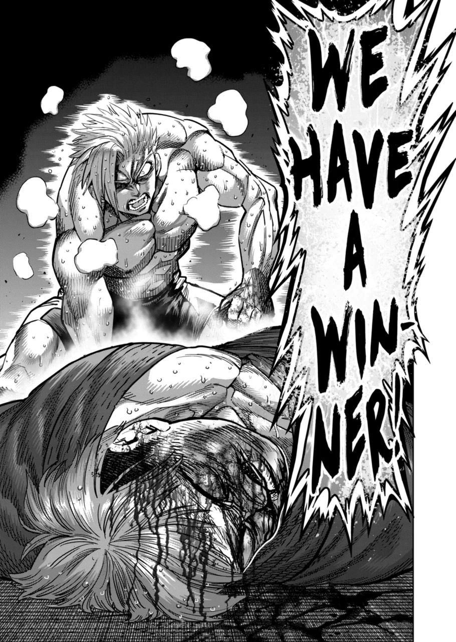 Kengan Omega Chapter 177 page 17 - Chapter 177