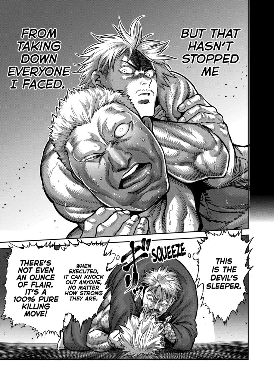 Kengan Omega Chapter 177 page 3 - Chapter 177