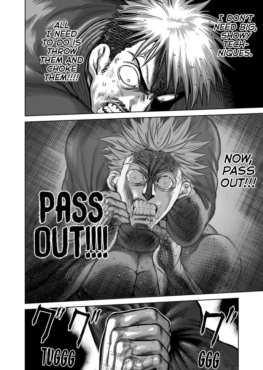 Kengan Omega Chapter 177 page 4 - Chapter 177