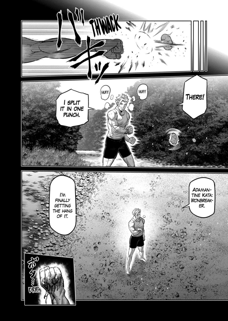 Kengan Omega Chapter 177 page 5 - Chapter 177
