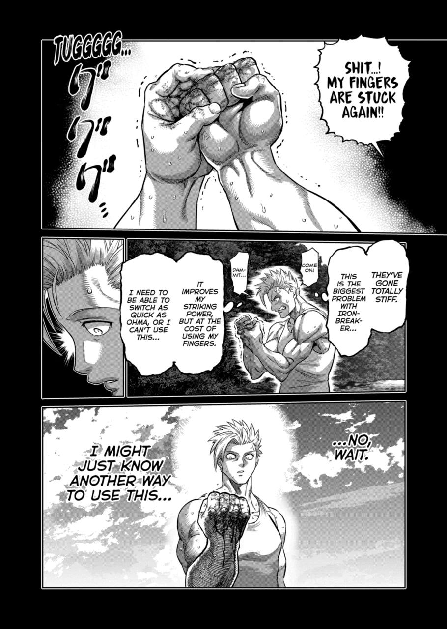Kengan Omega Chapter 177 page 6 - Chapter 177