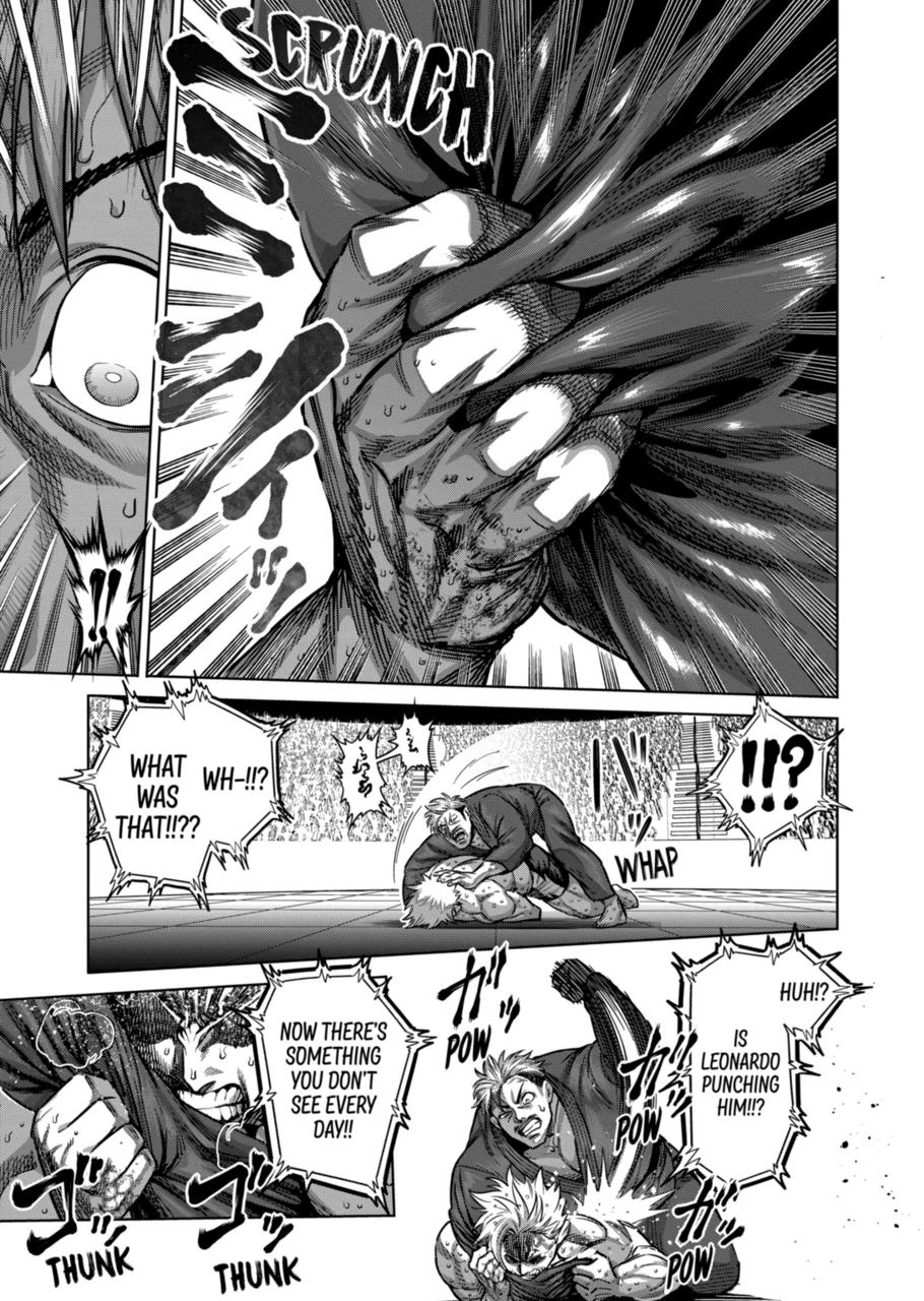 Kengan Omega Chapter 177 page 7 - Chapter 177