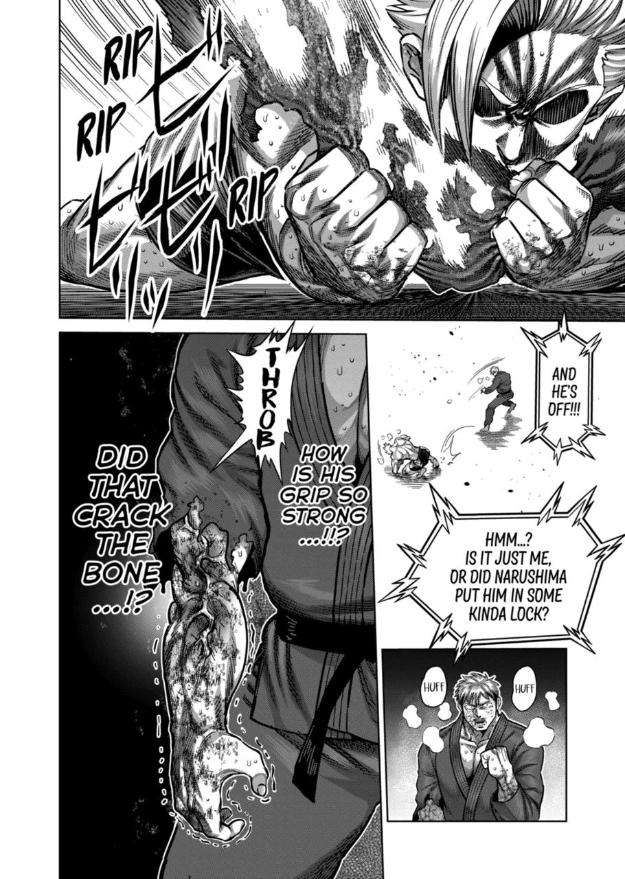 Kengan Omega Chapter 177 page 8 - Chapter 177