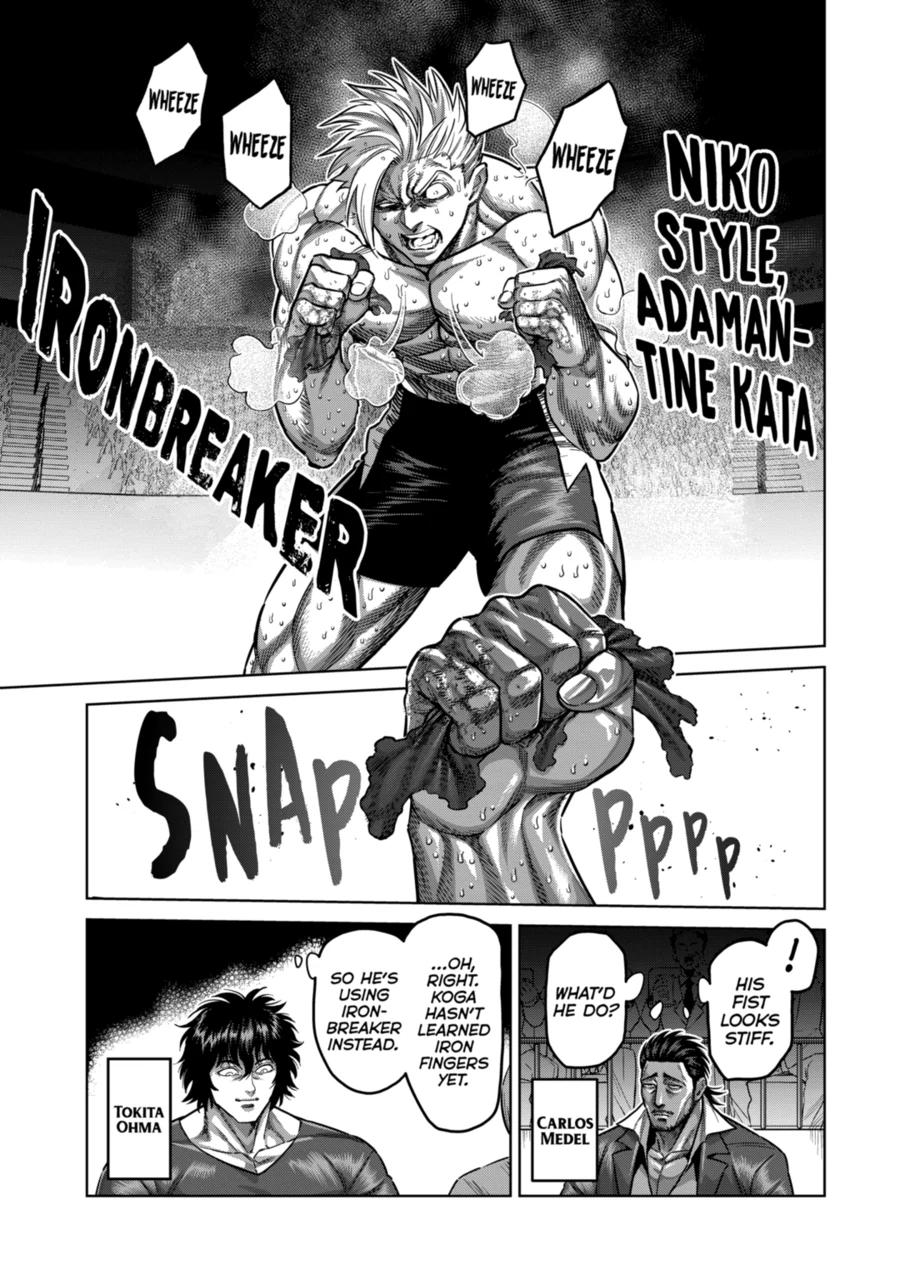 Kengan Omega Chapter 177 page 9 - Chapter 177