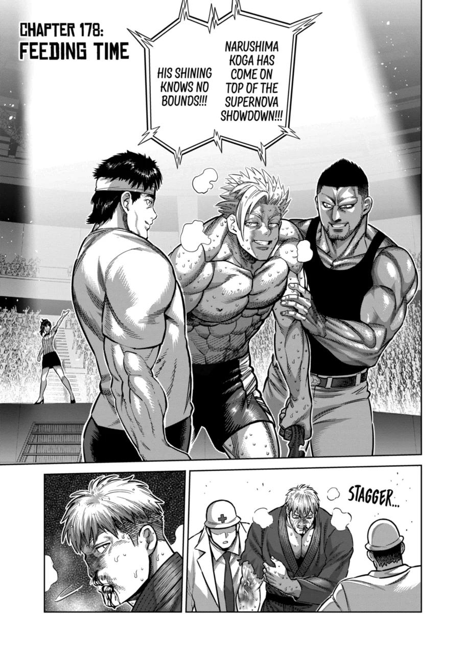 Kengan Omega Chapter 178 page 1 - Chapter 178