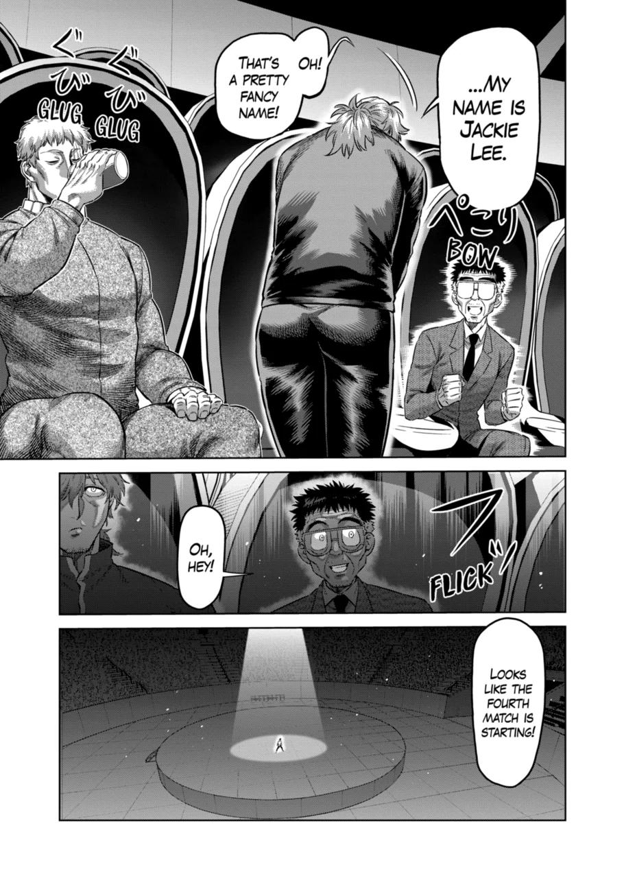 Kengan Omega Chapter 178 page 11 - Chapter 178