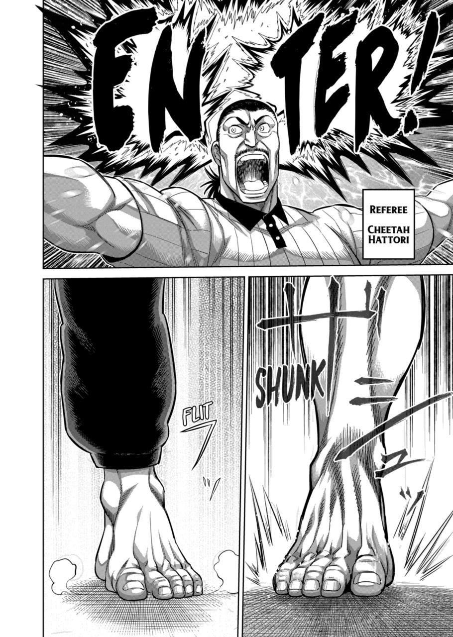 Kengan Omega Chapter 178 page 12 - Chapter 178