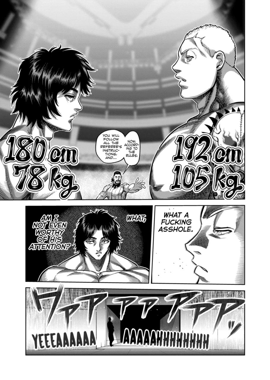 Kengan Omega Chapter 178 page 15 - Chapter 178