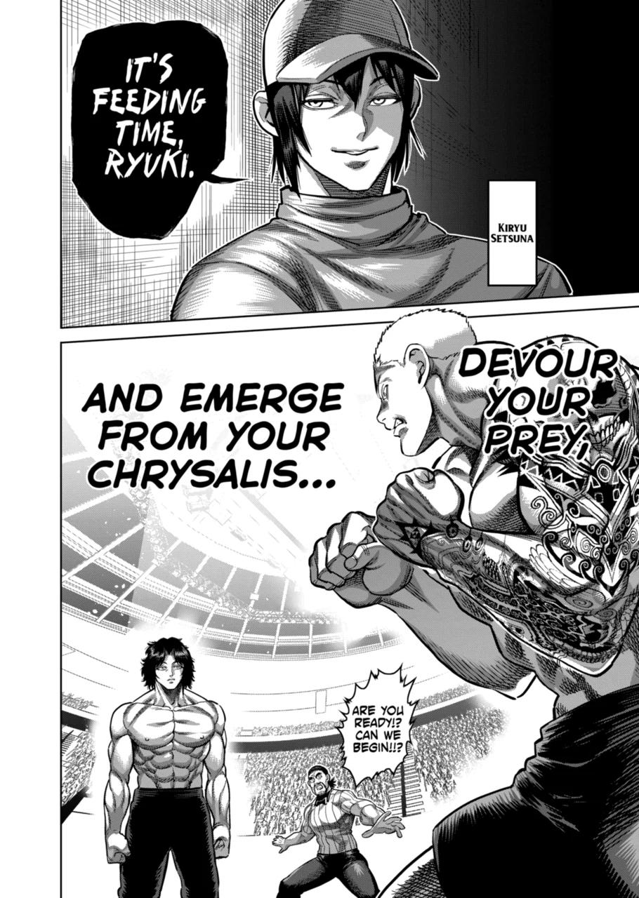 Kengan Omega Chapter 178 page 16 - Chapter 178