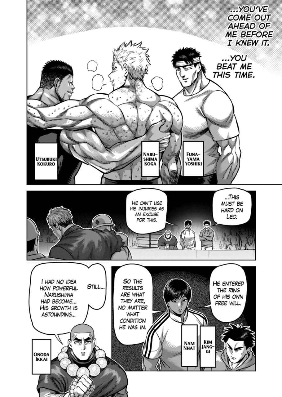 Kengan Omega Chapter 178 page 2 - Chapter 178