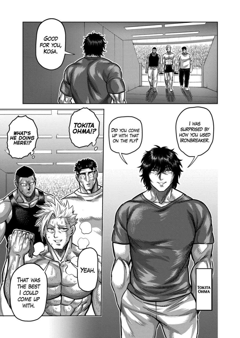 Kengan Omega Chapter 178 page 3 - Chapter 178
