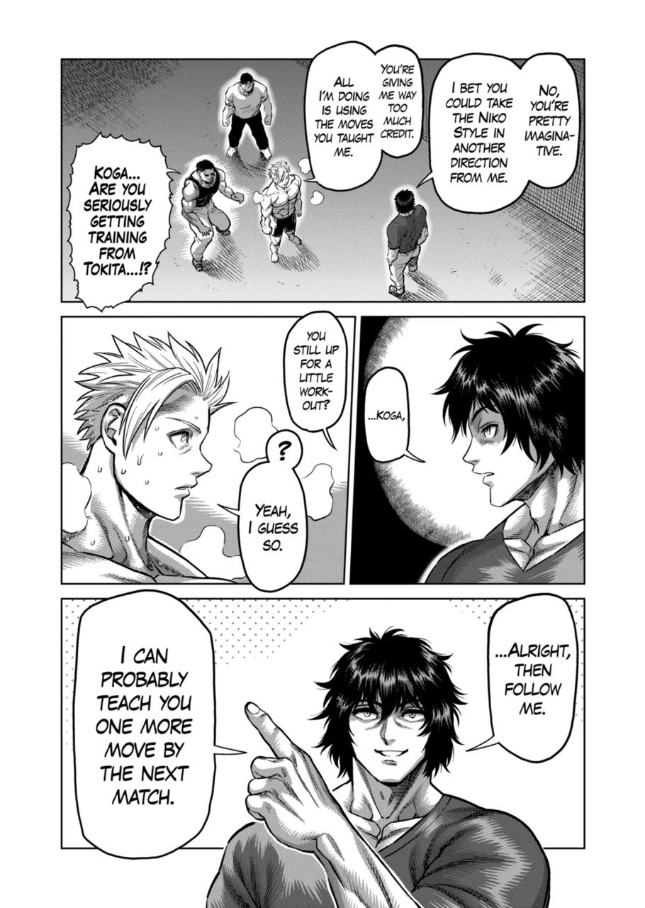 Kengan Omega Chapter 178 page 4 - Chapter 178