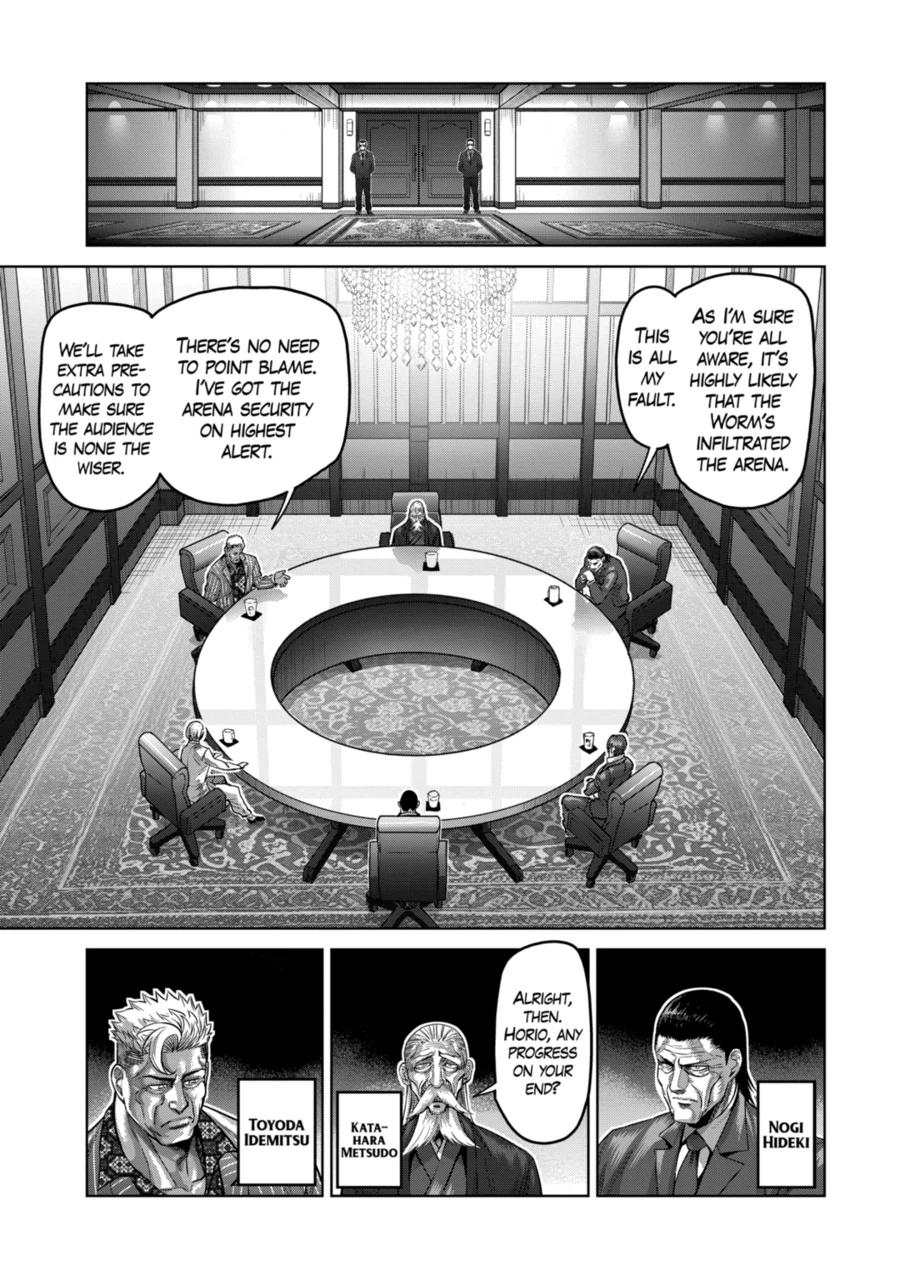 Kengan Omega Chapter 178 page 5 - Chapter 178