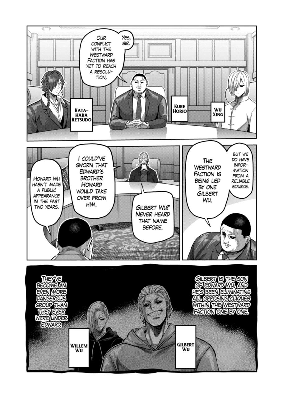 Kengan Omega Chapter 178 page 6 - Chapter 178