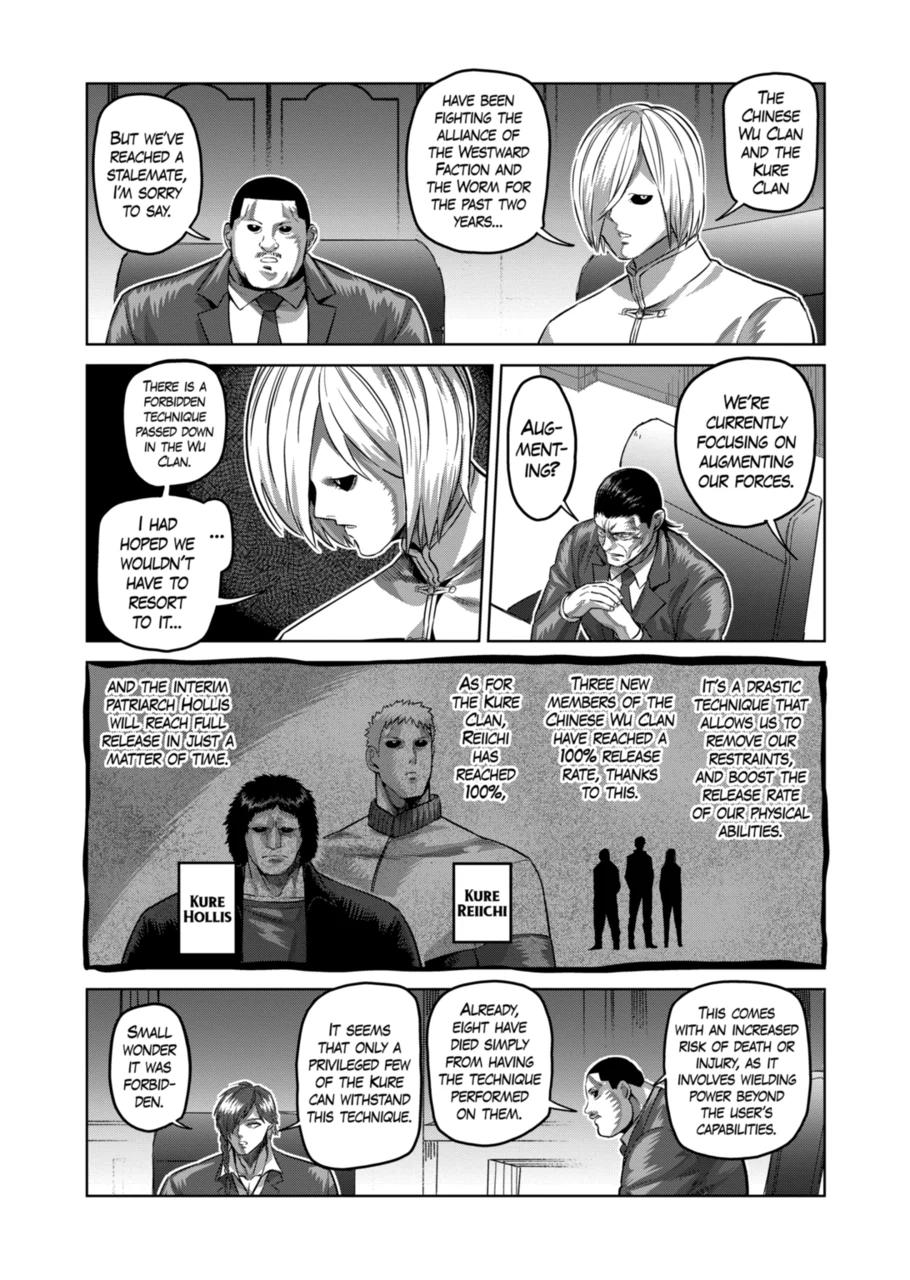 Kengan Omega Chapter 178 page 7 - Chapter 178