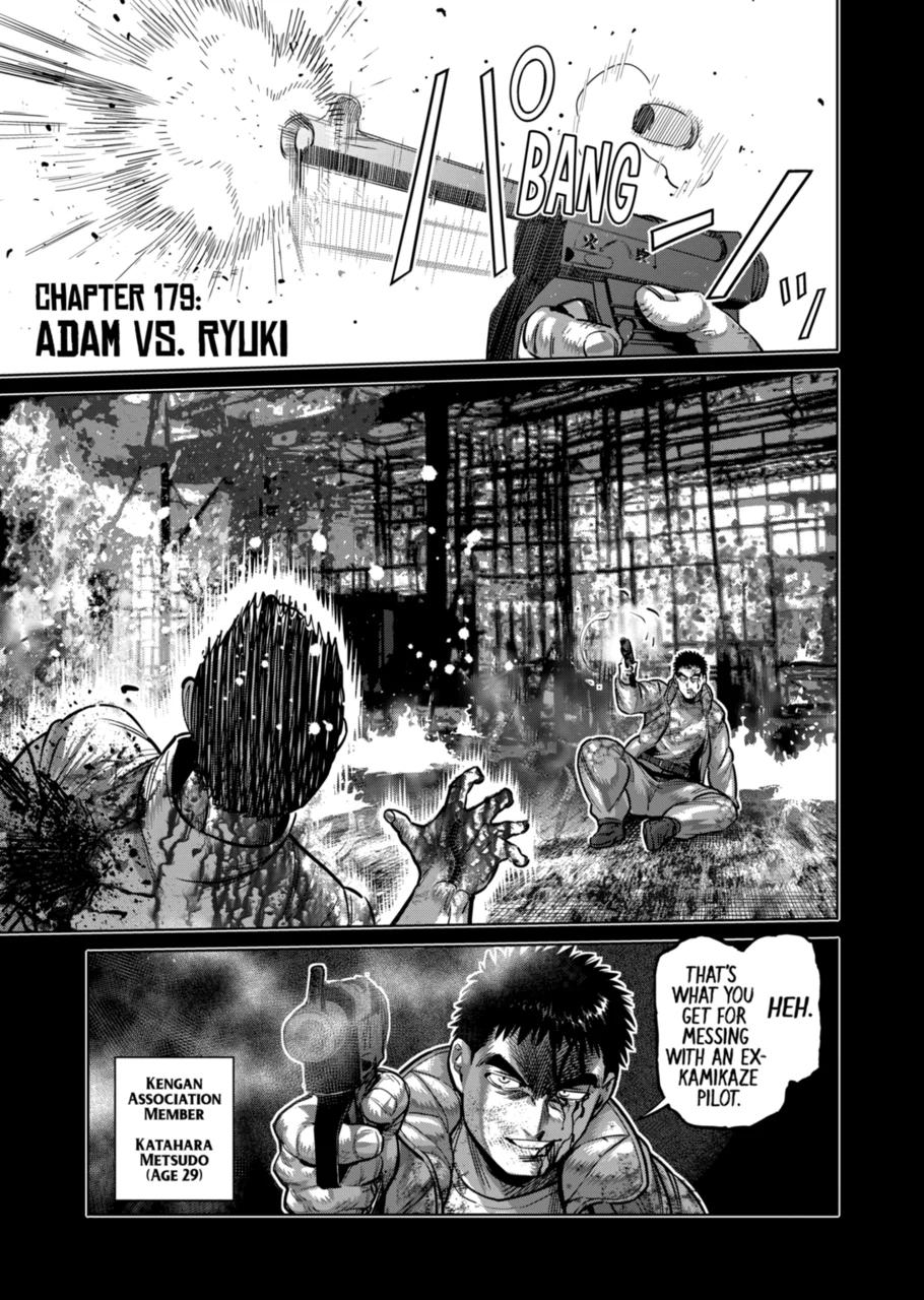 Kengan Omega Chapter 179 page 1 - Chapter 179