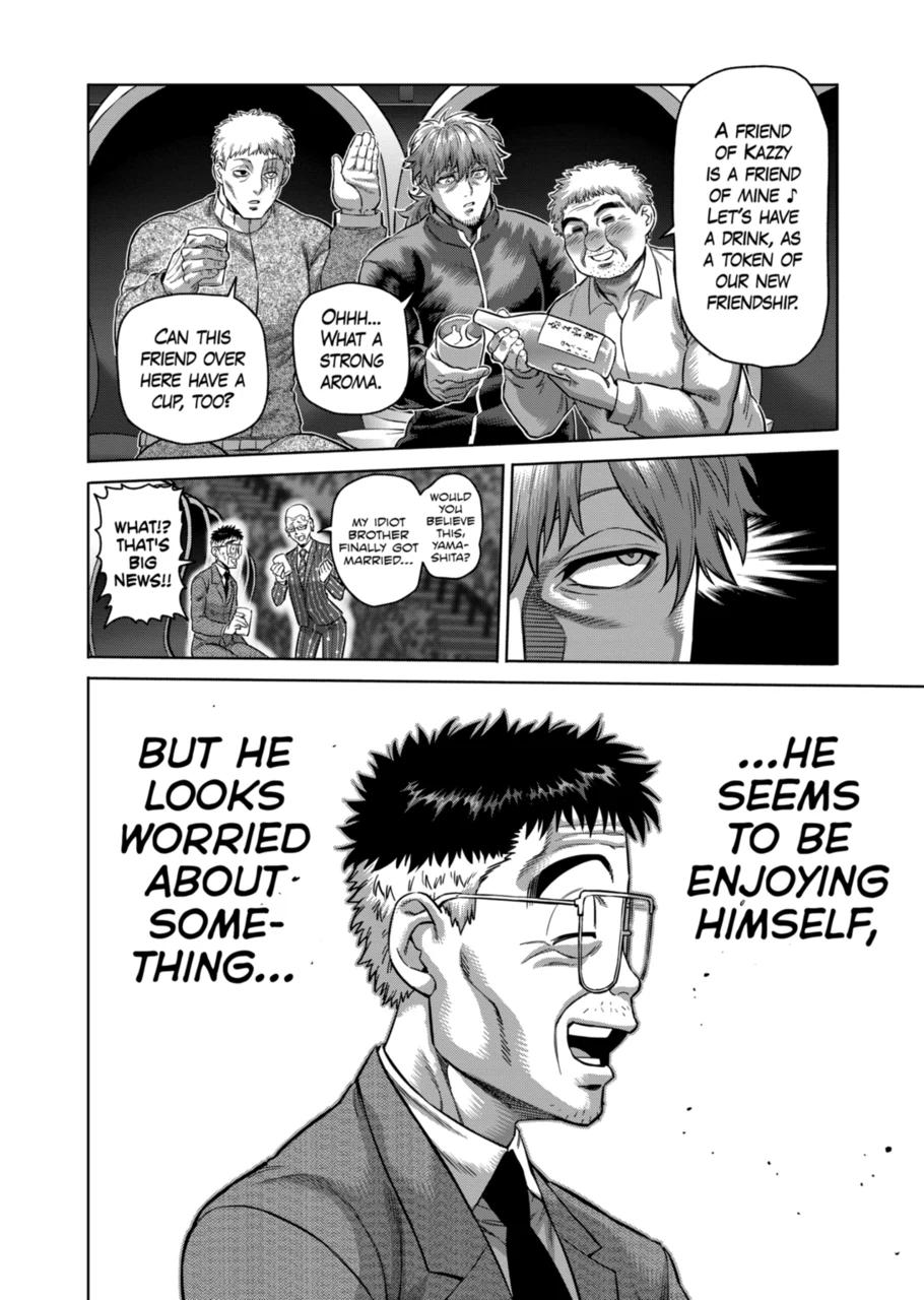 Kengan Omega Chapter 179 page 10 - Chapter 179