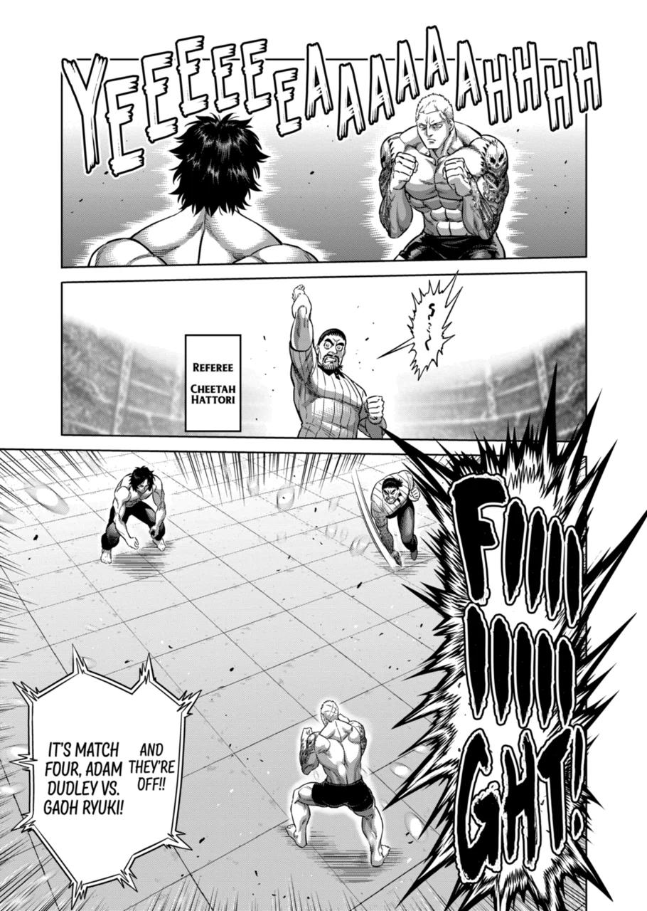 Kengan Omega Chapter 179 page 11 - Chapter 179