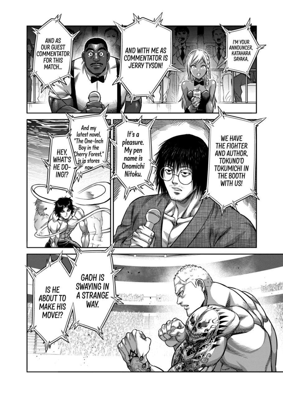 Kengan Omega Chapter 179 page 12 - Chapter 179