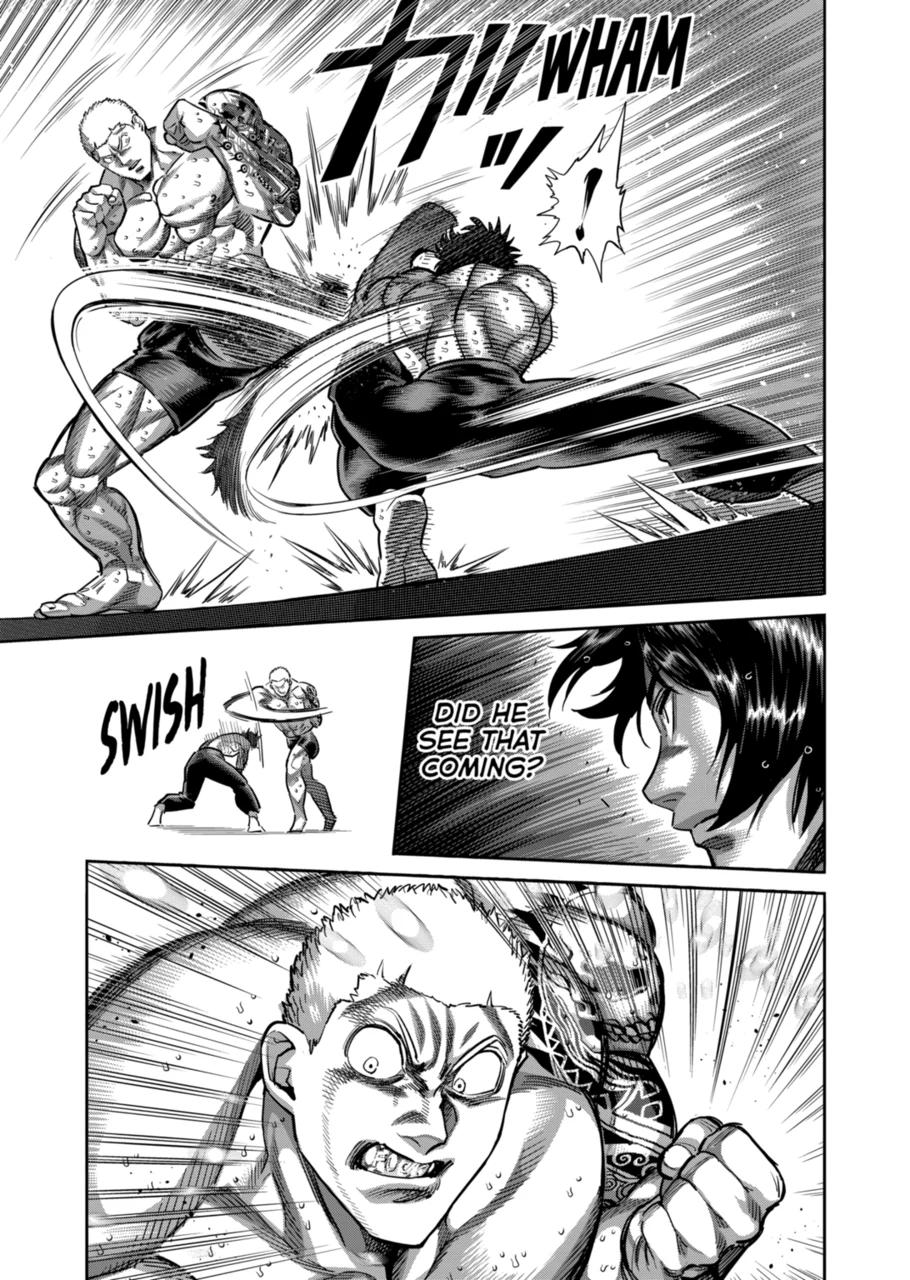 Kengan Omega Chapter 179 page 15 - Chapter 179