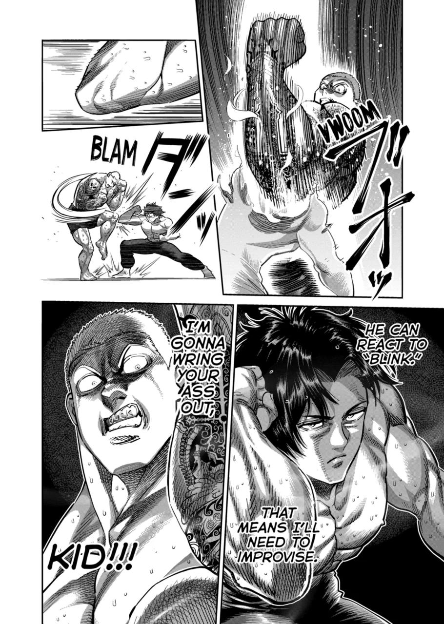 Kengan Omega Chapter 179 page 16 - Chapter 179