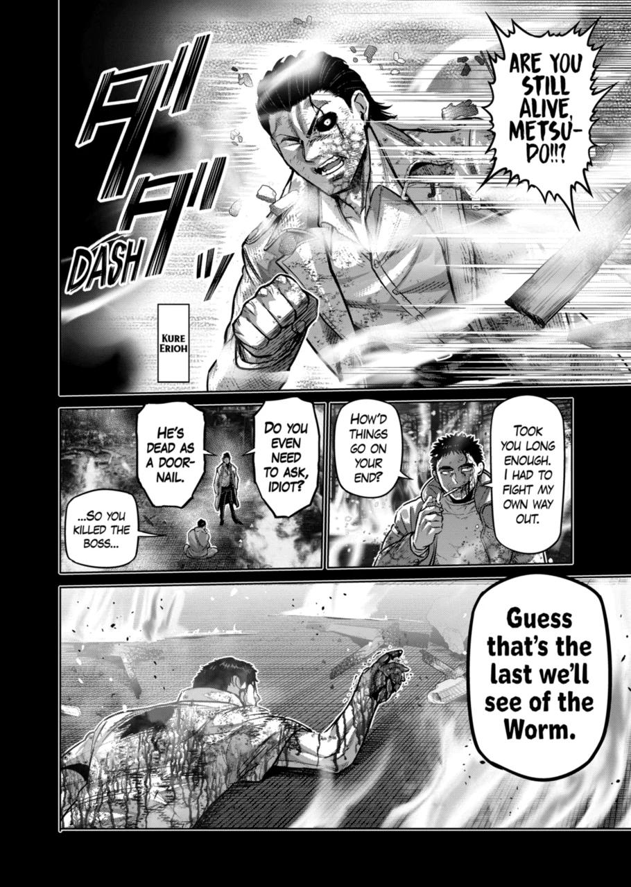 Kengan Omega Chapter 179 page 2 - Chapter 179
