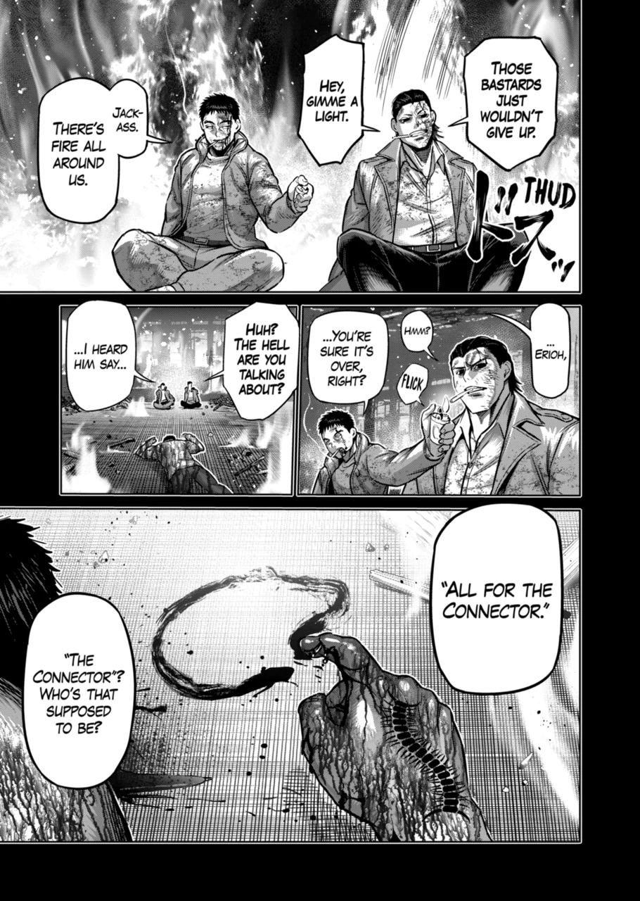 Kengan Omega Chapter 179 page 3 - Chapter 179