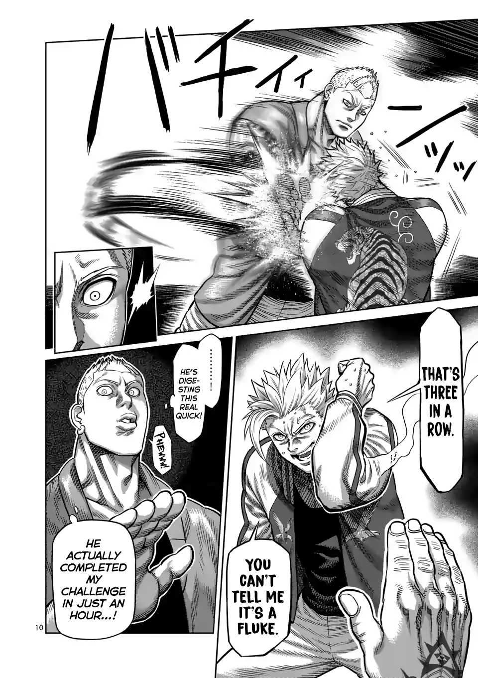 Kengan Omega Chapter 18 page 10 - Chapter 18: Skating