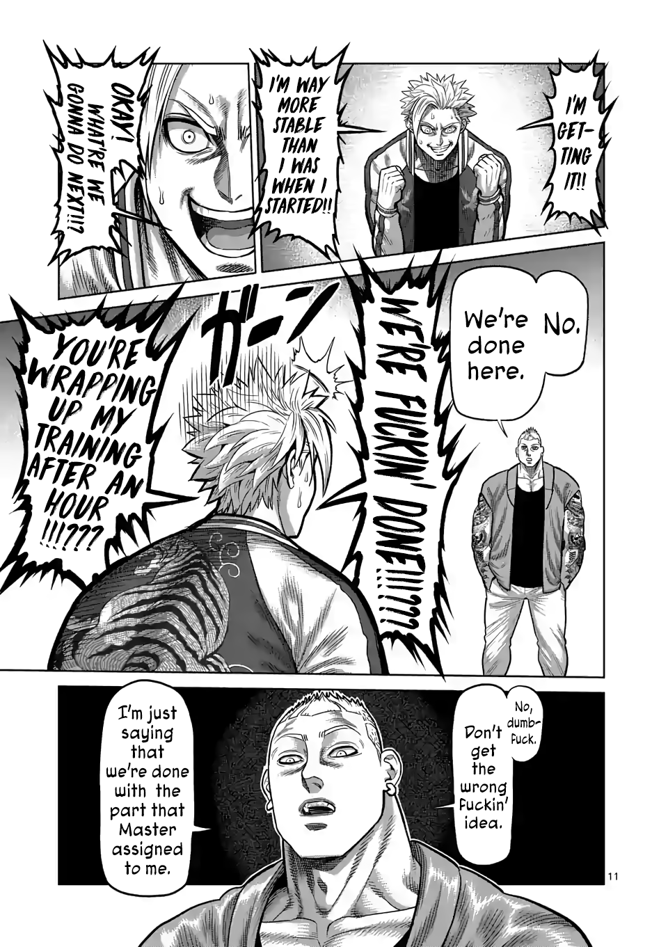 Kengan Omega Chapter 18 page 11 - Chapter 18: Skating